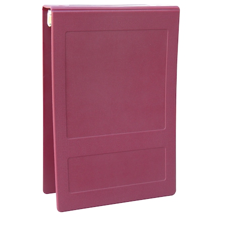 Omnimed 2.5 Inch Top Open 3 Ring Binder In Burgundy, PK5 205021-BU5